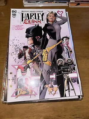 Buy DC Batman White Knight Harley Quinn # 6 Sean Murphy Cover Comic • 0.99£