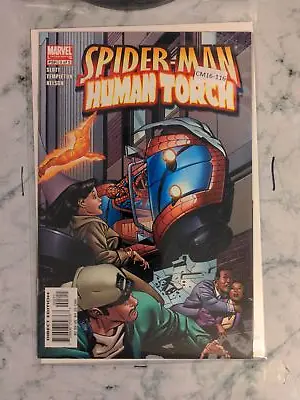 Buy Spider-man/human Torch #3 8.0 Marvel Comic Book Cm16-116 • 6.31£
