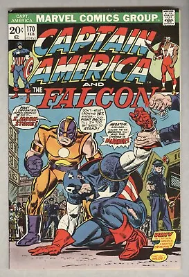 Buy Captain America #170 February 1974 FN Moonstone • 6.32£
