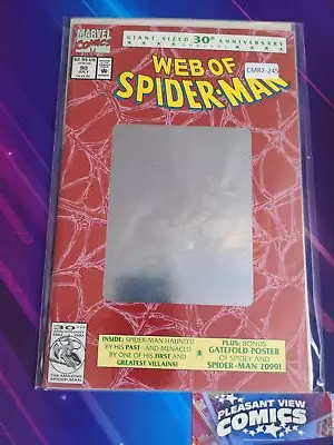 Buy Web Of Spider-man #90 Vol. 1 High Grade Marvel Comic Book Cm82-245 • 7.98£