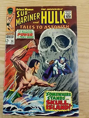 Buy Tales To Astonish #96 Sub-Mariner & Incredible Hulk • 27.98£