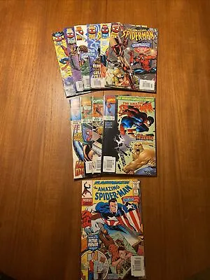 Buy The Amazing Spider-man Comics Bundle 1997 • 40£