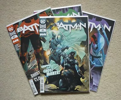 Buy Batman #102, #103, #104 & #105 Ghost Stories Complete Story NM (2021) DC Comics • 10.75£
