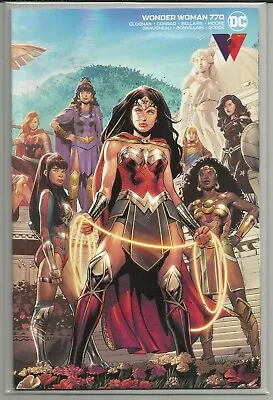 Buy 2021 DC Wonder Woman #770 TRAVIS MOORE  Variant Cover  Comic NM/UNREAD!! • 3.98£