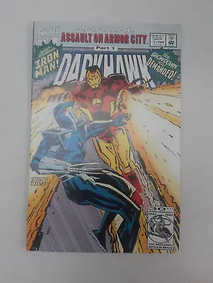 Buy Darkhawk Annual #1 'Assault On Armour City' Part 1 VFN+ (8.5) - 1992 Marvel • 4.99£