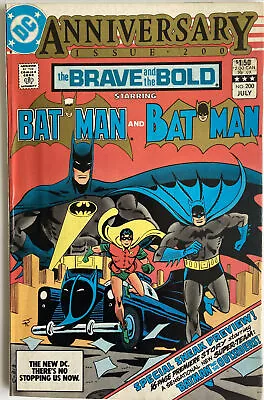 Buy The Brave And The Bold #200 July 1983 - 1st Appearance Katana Great Key 🔑🔥 • 39.99£