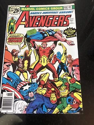 Buy Marvel Comics The Avengers Vol #148 (1976) Squadron Supreme 1st Amphibian • 39.99£