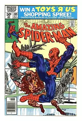 Buy Amazing Spider-Man #209N VF- 7.5 1980 • 36.78£