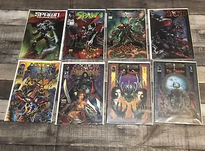 Buy Spawn Comics Mixed Lot Spawn 8,63,71 Dark Ages 1 Witchblade 2,3 Impaler 2,3 • 31.53£