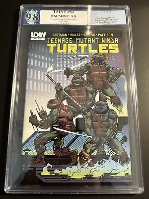 Buy Teenage Mutant Ninja Turtles #51, 1st Jennika,  IDW 2015, PGX (not CGC) • 177.47£