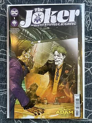 Buy JOKER: THE MAN WHO STOPPED LAUGHING (2022) #1 DC Comic Books Batman 1st Print • 2.50£