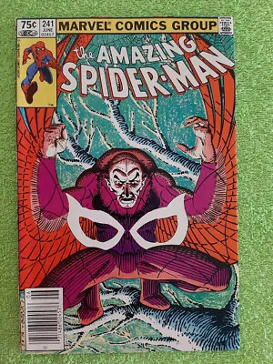 Buy AMAZING SPIDER-MAN #241 NM- Newsstand Canadian Price Variant : RD5040 • 9.59£