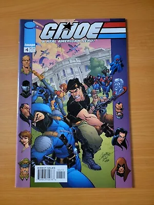 Buy G.I. Joe A Real American Hero #4 ~ NEAR MINT NM ~ 2002 Image Comics • 3.15£