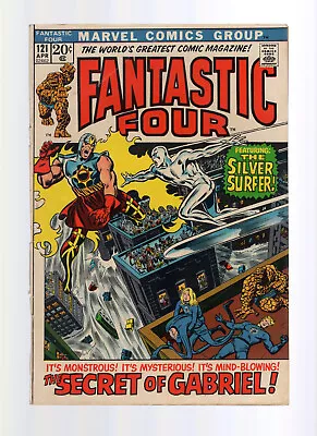 Buy Fantastic Four #121 - Silver Surfer Appearance - Very Low Grade • 7.99£