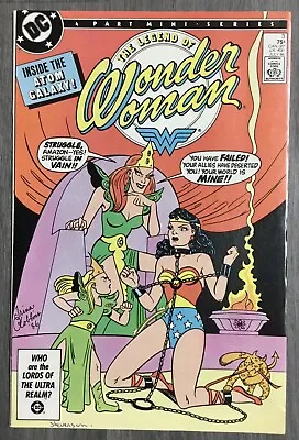 Buy The Legend Of Wonder Woman No. #3 July 1986 DC Comics VG • 10£