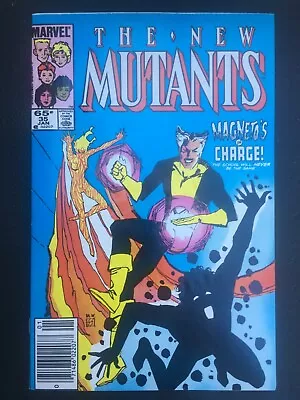 Buy The New Mutants #35 -  The Times, They Are A Changin'   (Jan. 1986) • 2.36£