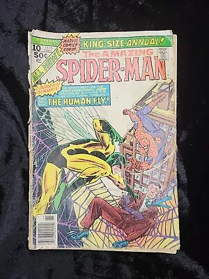 Buy 1976 Marvel Comics The Amazing Spider-man King-size Annual #10 • 6.49£