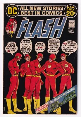 Buy Flash (1959) # 217 (5.0-VGF) Green Lantern/Green Arrow By Neil Adams Back-up ... • 13.50£