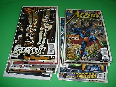 Buy Lot Of 19 Action Comics Run 804-822 All NM 2002! DC Superman 806 812 813 4223 • 47.94£