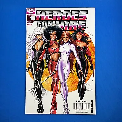 Buy Heroes For Hire #4 Marvel Comics 2007 Black Cat  Misty Knight Colleen Wing • 2.87£