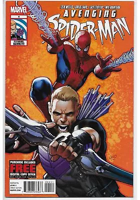 Buy Avenging Spider-Man #4 (2011) • 2.89£