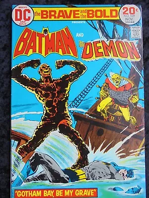 Buy Brave & The Bold #109 Batman & The Demon Dc Comics Bronze Age  • 12.64£