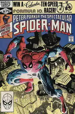 Buy Spectacular Spider-Man, The #60 VG; Marvel | Low Grade - Frank Miller - We Combi • 3£