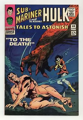 Buy Tales To Astonish #80 VF- 7.5 1966 • 37.95£