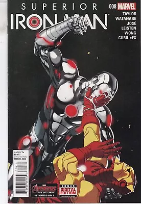 Buy Marvel Comics Superior Iron Man #8 June 2015 Fast P&p Same Day Dispatch • 4.99£