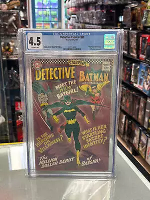 Buy Batman With Robin The Boy Wonder (Detective Comics #359, Batman)**CGC Graded 4.5 • 520.36£