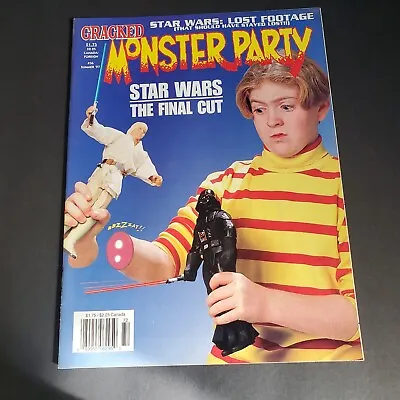Buy Cracked Monster Party #36 Summer 97 Star Wars • 6.31£