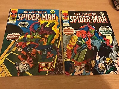 Buy Super Spider-man #290/291 VFN/NM Marvel Comics UK • 8£