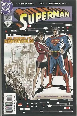 Buy SUPERMAN (1987) #167 Back Issue (S) • 4.99£