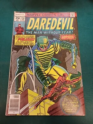 Buy Daredevil #150 (1977) 1st App Paladin! FN- Marvel Comics Gil Kane Cover! • 15.77£