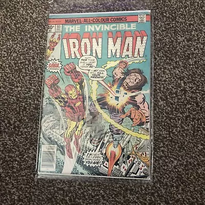 Buy The Invincible Iron Man #93 (1976) • 2.99£