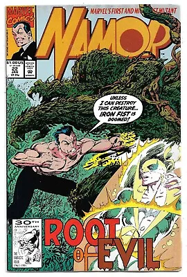 Buy Namor The Sub-Mariner #22 John Byrne VG/FN (1992) Marvel Comics • 1.50£