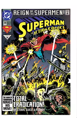 Buy Action Comics #690 1993 DC Comics The Last Son Of Krypton Becomes The Eradicator • 2.07£