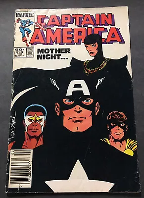 Buy Captain America #290 NEWSSTAND 1st Mother Superior 1983 **READER COPY** • 11£