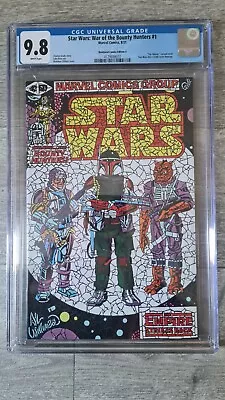 Buy Star Wars War Of The Bounty Hunters 1 CGC 9.8 Shattered Tile Mosaic Variant  • 25£