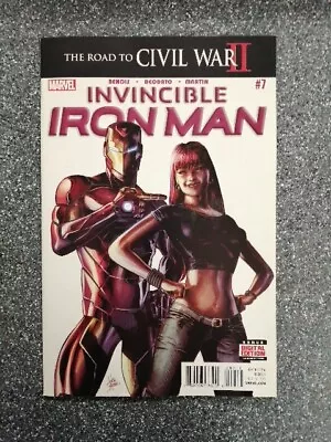 Buy Invincible Iron Man #7 (2016) 1st Riri Williams • 39.99£
