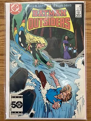 Buy Batman & The Outsiders #25 September 1985 Barr / Davis DC Comics • 3.99£