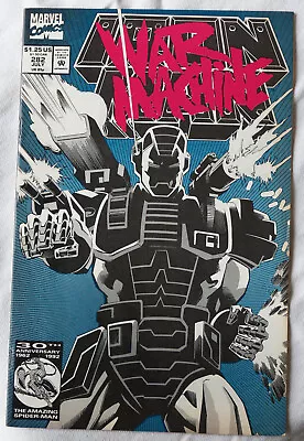 Buy Iron Man #282 (1992) Marvel Comics (Iron Man - War Machine) • 21£