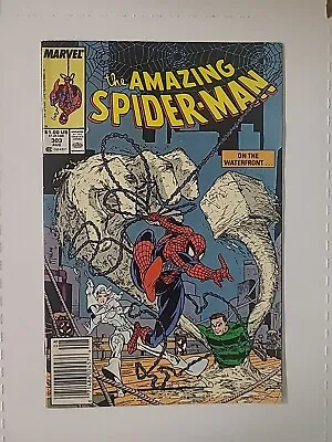 Buy Amazing Spiderman 303 Newsstand Mcfarlane • 16.07£