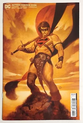 Buy Action Comics #1038 (2022, DC) NM Julian Totino Tedesco Variant Warworld Saga 3 • 3.99£