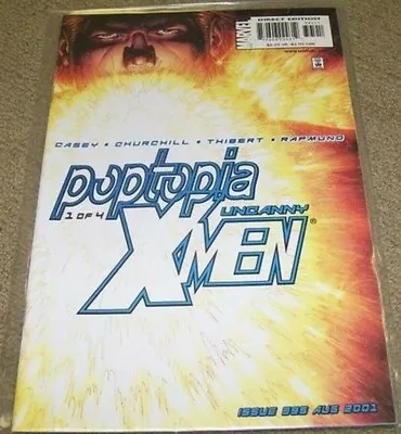 Buy Uncanny X-Men (1963) 1st Series # 395A...Published Jul 2001 By Marvel • 5.95£