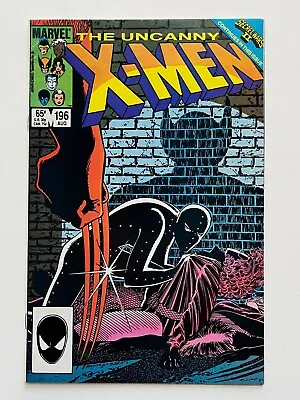 Buy Uncanny X-Men #196 (1985) Magneto & Beyonder Appearance FN Range • 3.17£