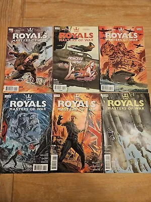 Buy The Royals Masters Of War #1 - 6 - Vertigo Comics - 2014 - Full Set • 0.99£