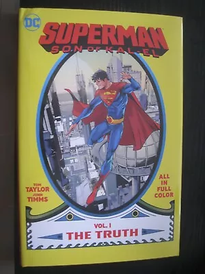 Buy Dc Comics - Graphic Novel - Superman Son Of Kal-el Vol 1 The Truth - Hardback • 4£