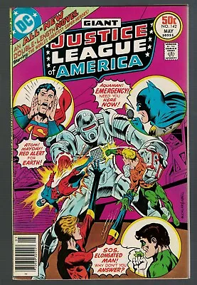 Buy Dc Comics Justice League America 142 FN/VFN 7.0  1977 Superman Wonder Woman • 13.99£