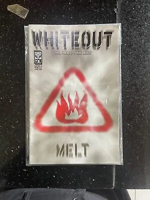 Buy Whiteout Melt #1 1999 Comic Book In Clear Protective Sleeve.  • 3£